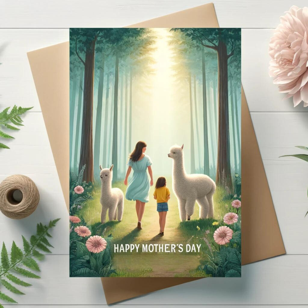 Alpaca Walk Gift Card